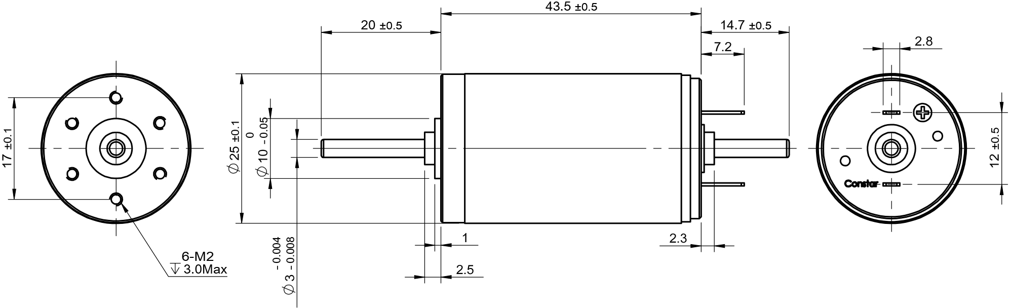 2543N9C2B